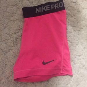 Women’s Nike Pro Shorts